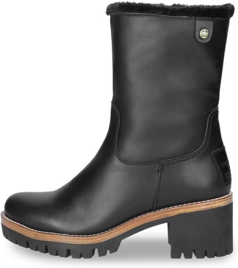 Dames Enkellaarsjes Warm en Comfortabel Panama Jack Style