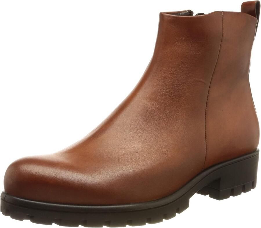 Waterdichte Leren Enkellaarsjes Dames Comfortabel en Stijlvol