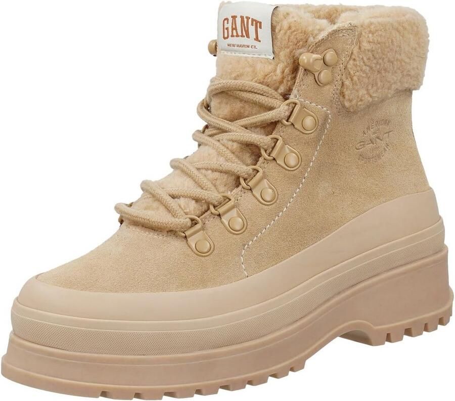 Dames Enkellaarsjes Winterstijl Comfortabele Pasvorm