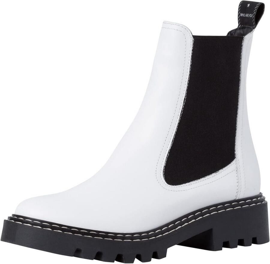 Dames Enkellaarsjes Wit voor Modebewuste Vrouwen