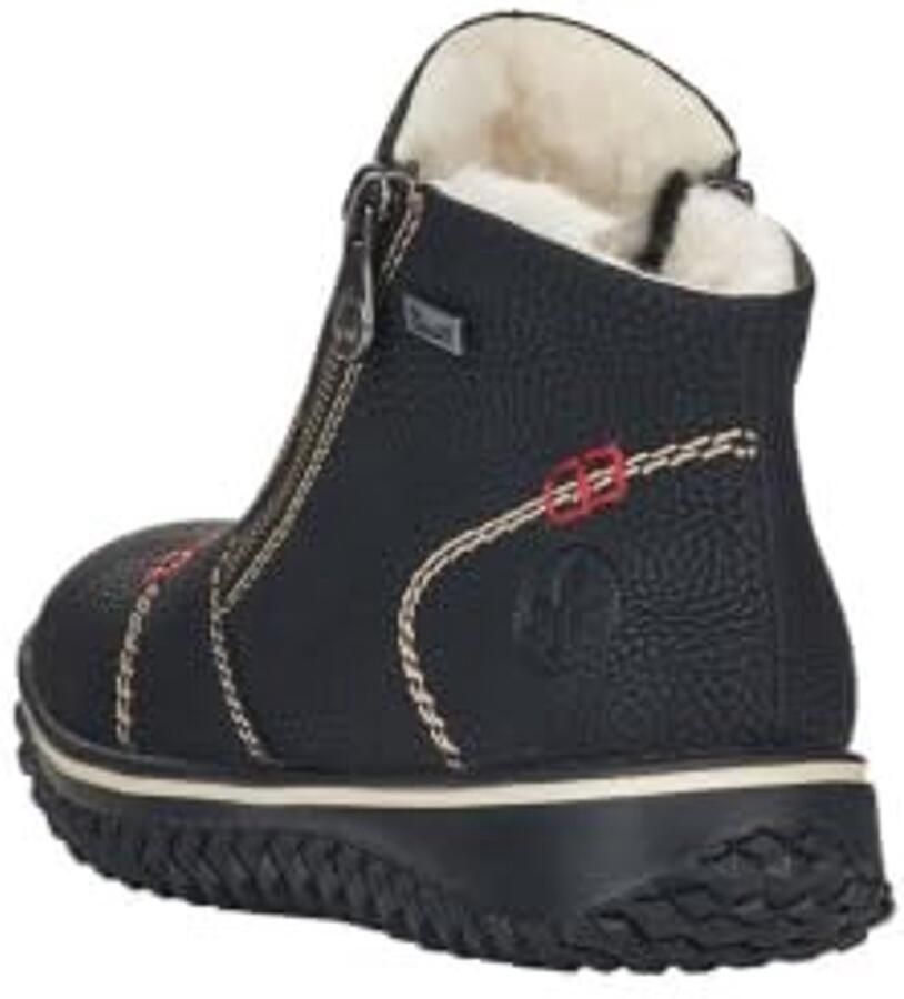 Dames Enkellaarsjes Zwart Casual Fashion
