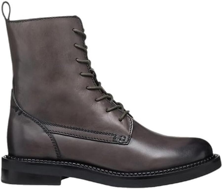 Dames Enkellaarsjes Leer Ademend Comfortabele Laarsjes