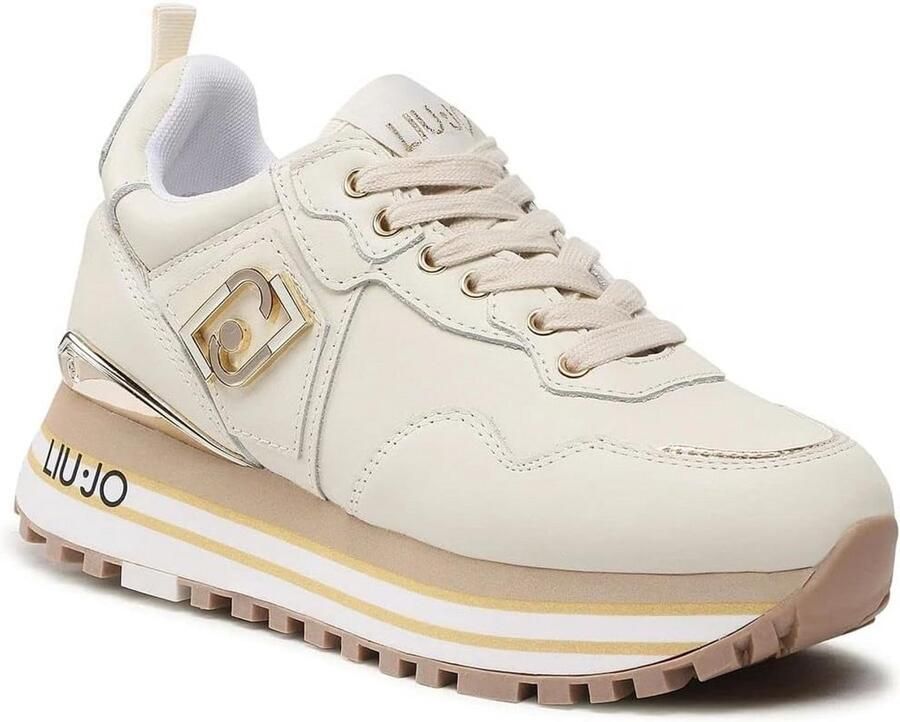 Dames Enkellaarzen Beige Comfortabele Laarzen