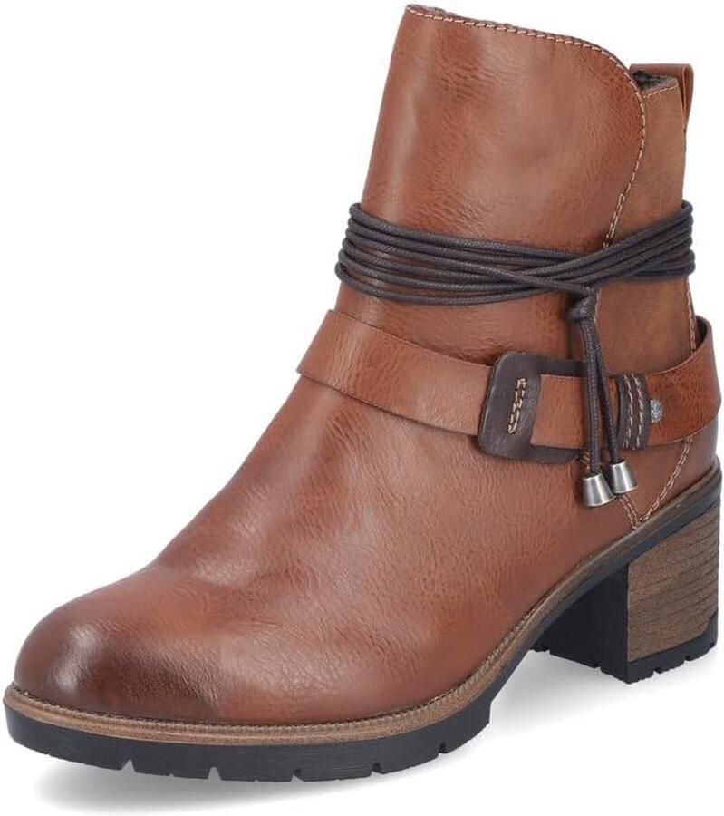 Dames Enkellaarzen Biker Stijl Comfortabele Laarzen met Flexibele Zolen