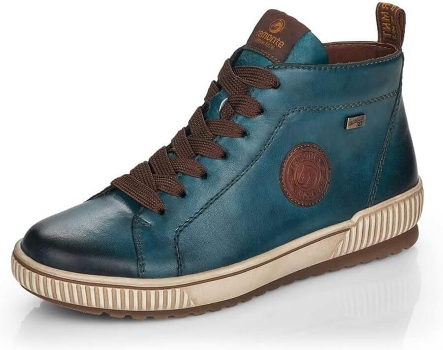 Dames Enkellaarzen Blauw Comfortabele Korte Laarzen