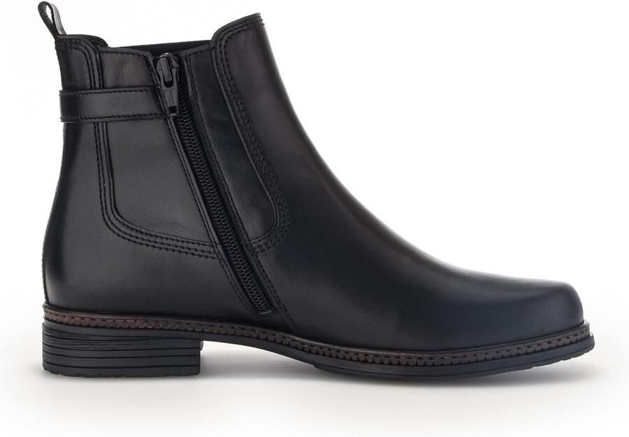Dames Enkellaarzen Chelsea Boots met Verwisselbaar Voetbed Hoog Draagcomfort