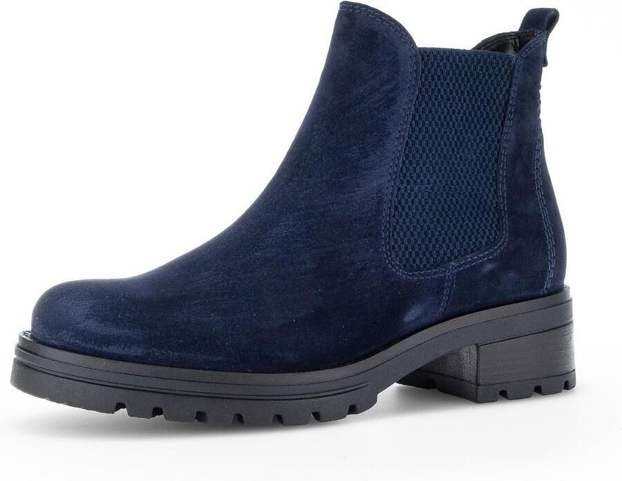 Dames Enkellaarzen Chelsea Boots met Verwisselbare Binnenzool voor Extra Comfort