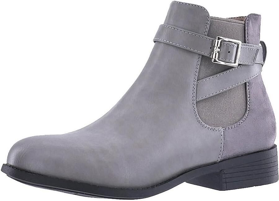 Dames Enkellaarzen Chelsea Enkellaarzen met Dikke Zolen