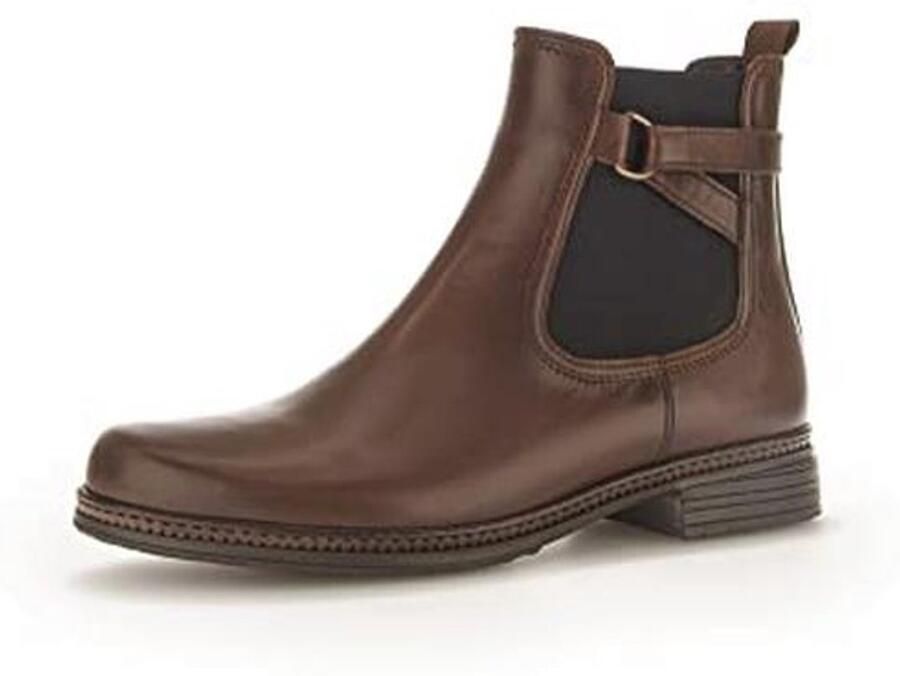 Dames Enkellaarzen Chelsea Laarzen met Verwisselbaar Voetbed