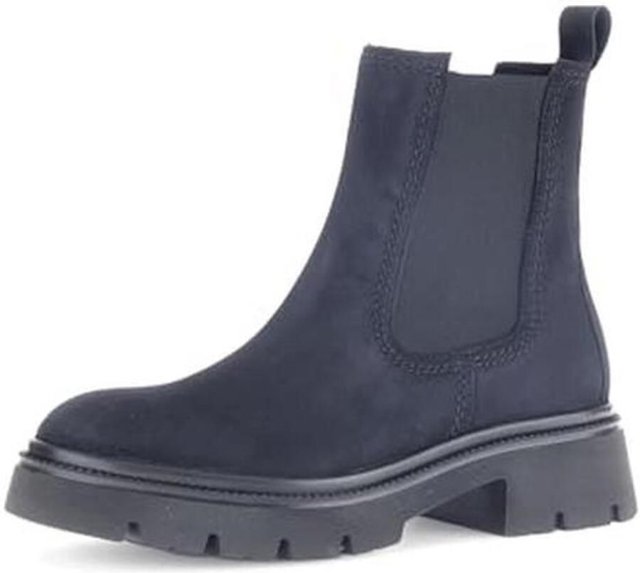 Dames Enkellaarzen Chelsea Laarzen met Verwisselbaar Voetbed