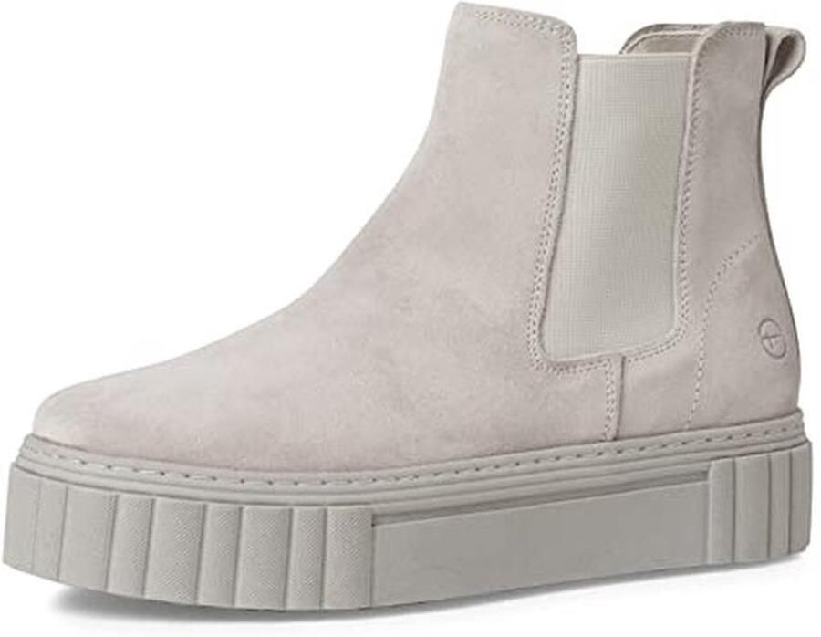 Dames Enkellaarzen Chelsea Laarzen met Verwisselbaar Voetbed