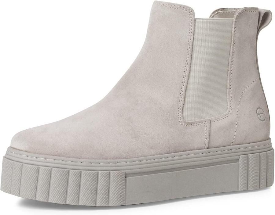 Dames Enkellaarzen Chelsea Laarzen met Verwisselbaar Voetbed