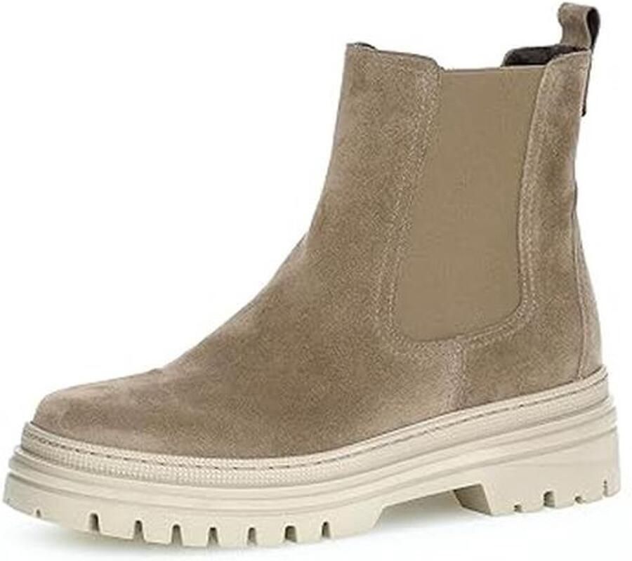 Dames Enkellaarzen Chelsea Laarzen met Verwisselbaar Voetbed