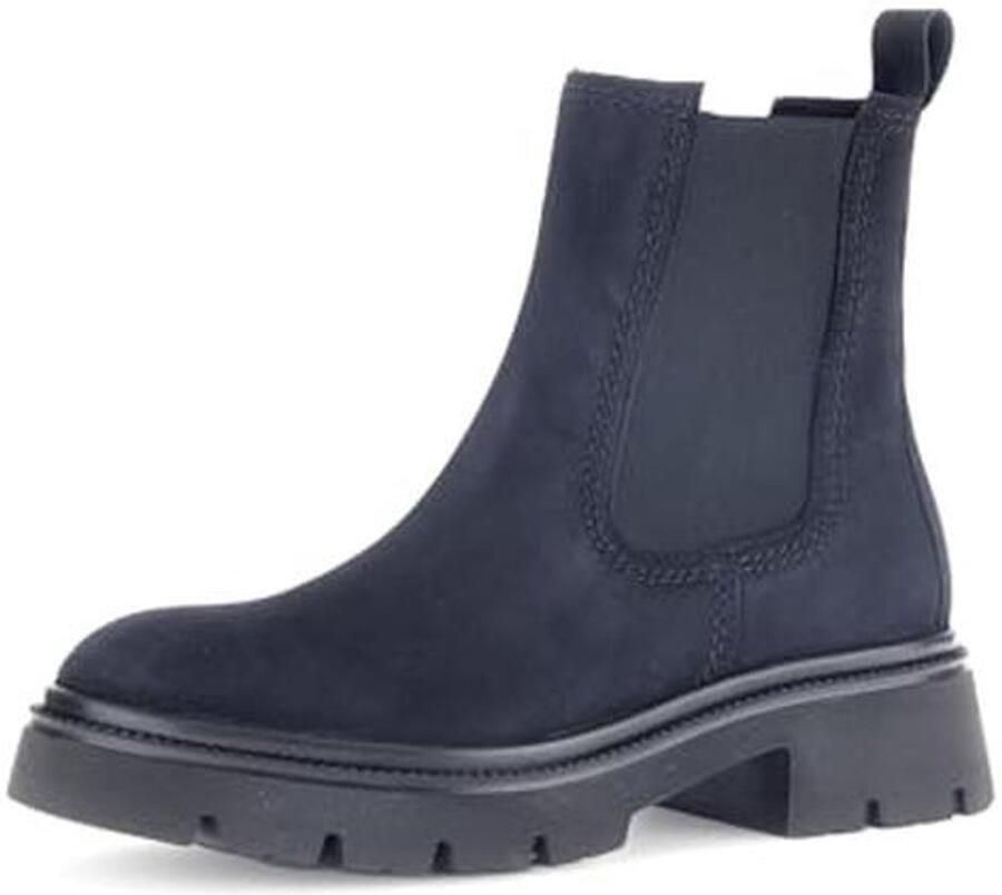 Dames Enkellaarzen Chelsea Laarzen met Verwisselbaar Voetbed