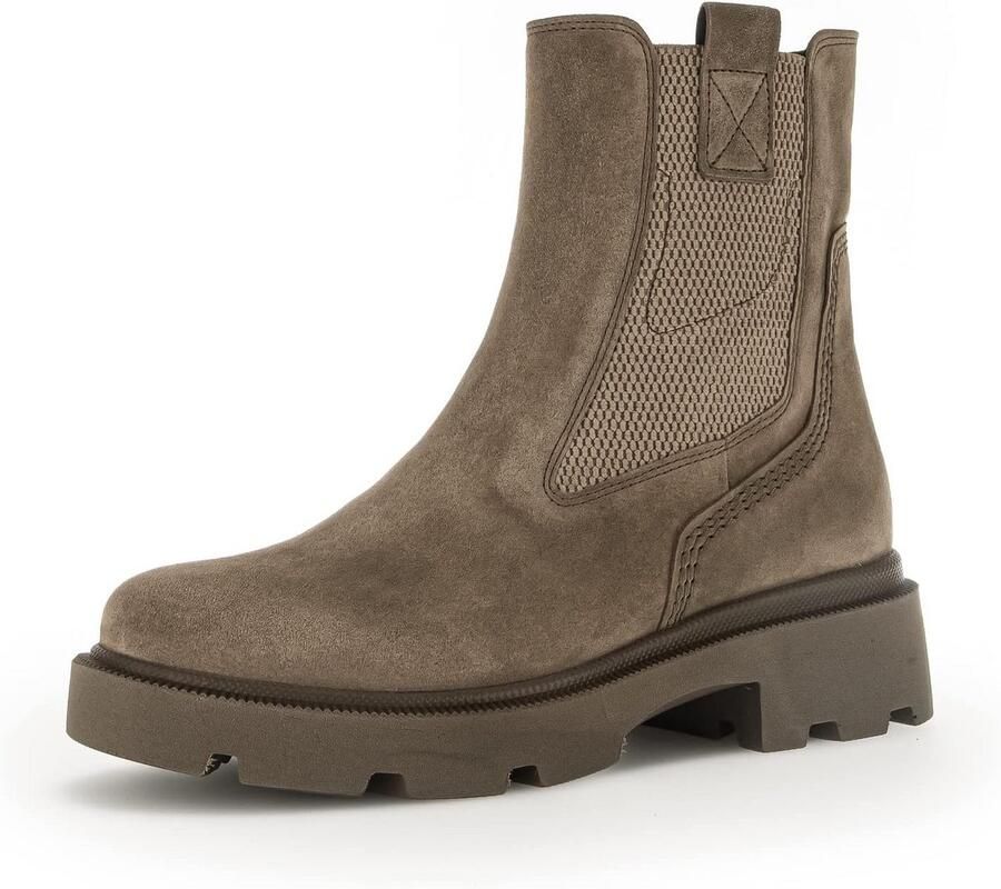 Dames Enkellaarzen Chelsea Laarzen met Verwisselbaar Voetbed