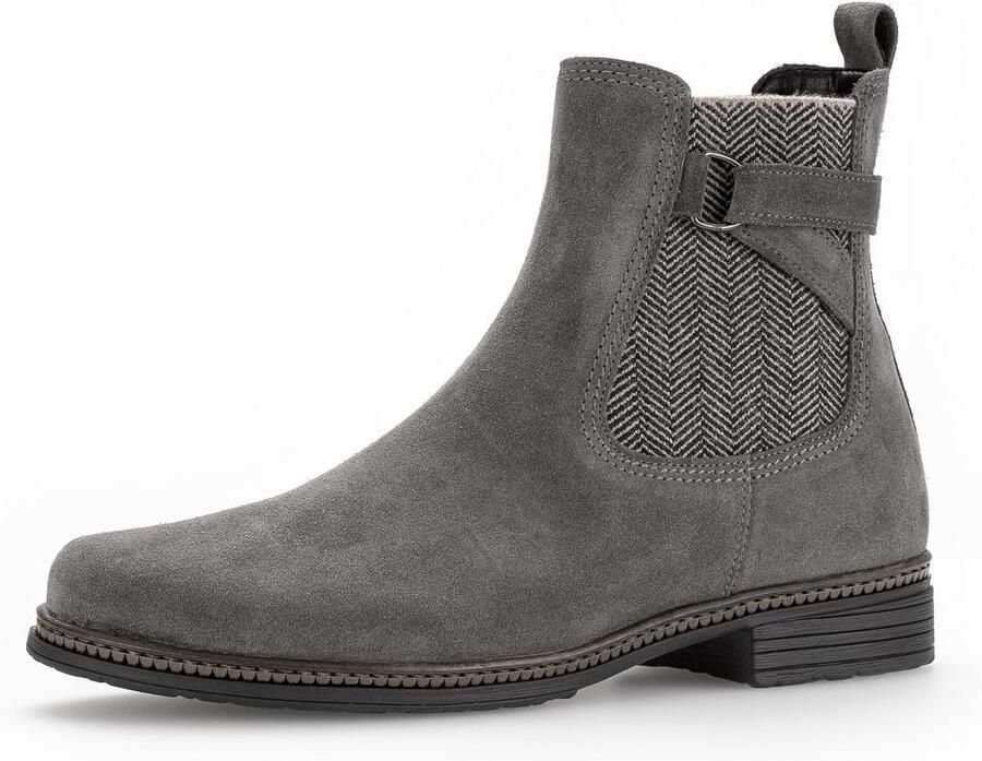 Dames Enkellaarzen Chelsea Laarzen met Verwisselbaar Voetbed