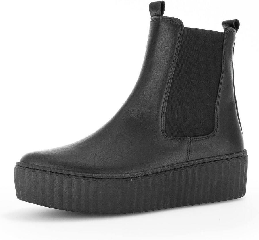 Dames Enkellaarzen Chelsea met Verwisselbaar Voetbed