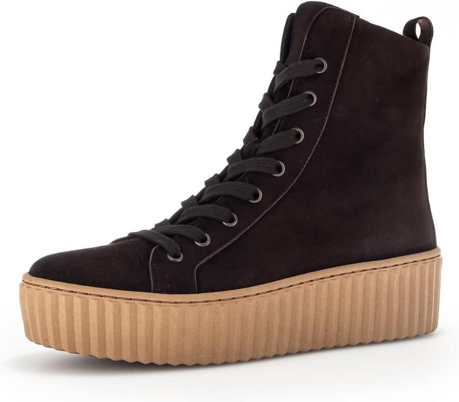 Dames Enkellaarzen Combat Laarzen met Verwisselbaar Voetbed