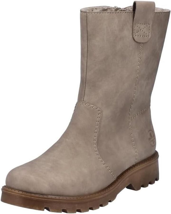 Dames Enkellaarzen Comfortabel en Lichtgewicht Herfst Winter