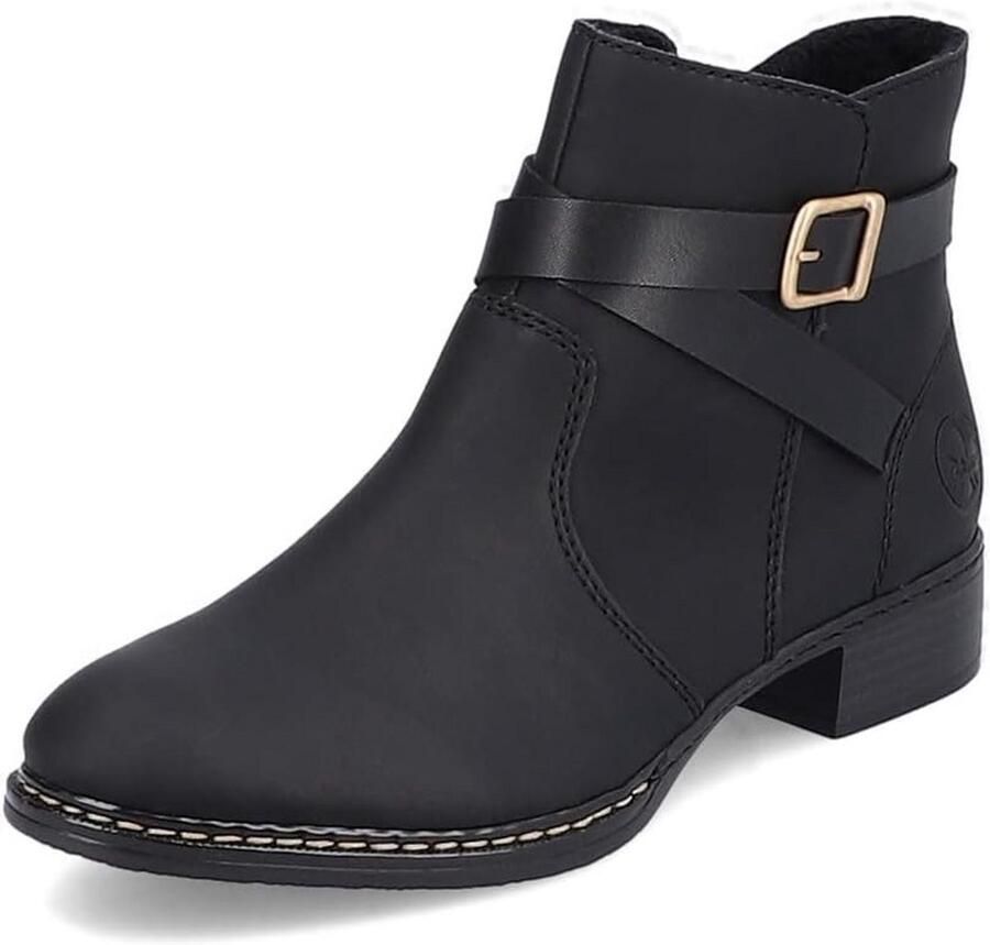 Dames Enkellaarzen Comfortabele Biker Boots voor Dagelijks Dragen