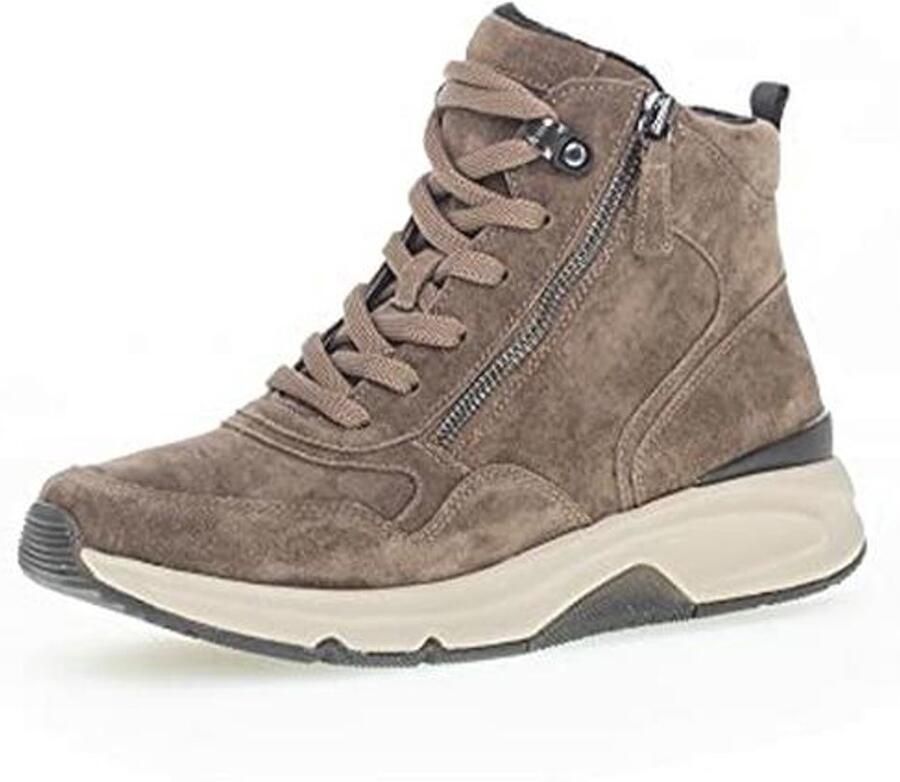 Dames Enkellaarzen Comfortabele Combat Laarzen met Verwisselbaar Voetbed