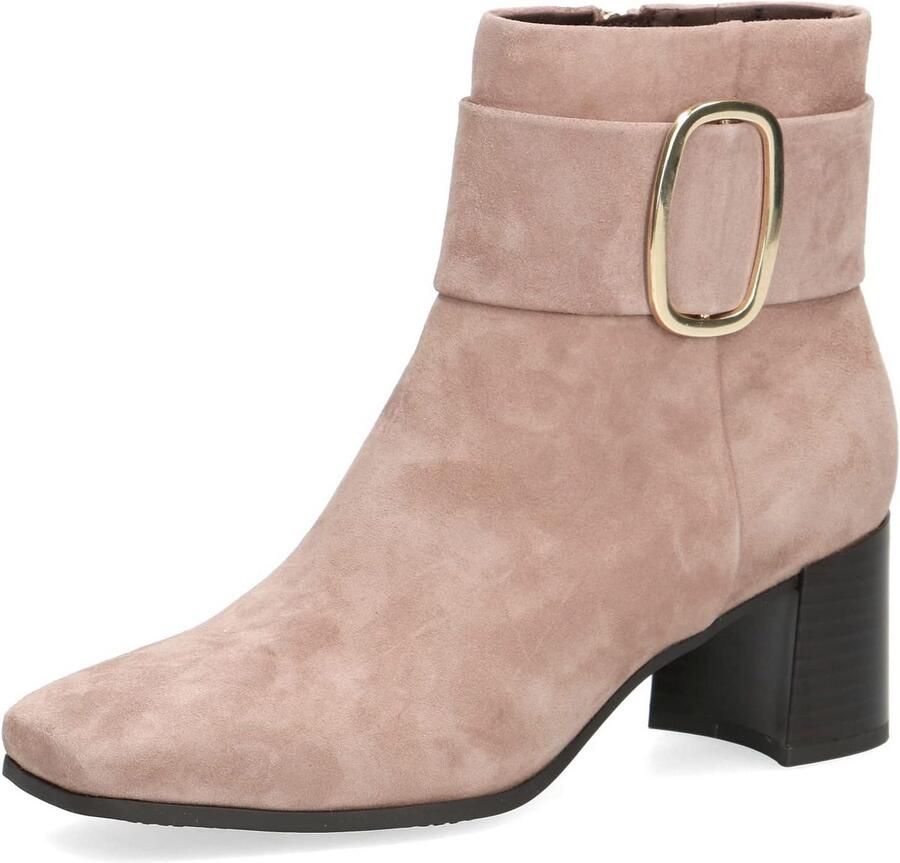 Dames Enkellaarzen Comfortabele Hak Laarzen voor Herfst en Winter