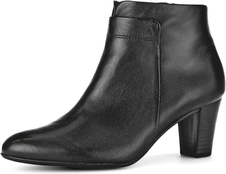 Dames Enkellaarzen Comfortabele Wijde Pasvorm Laarzen met Rits