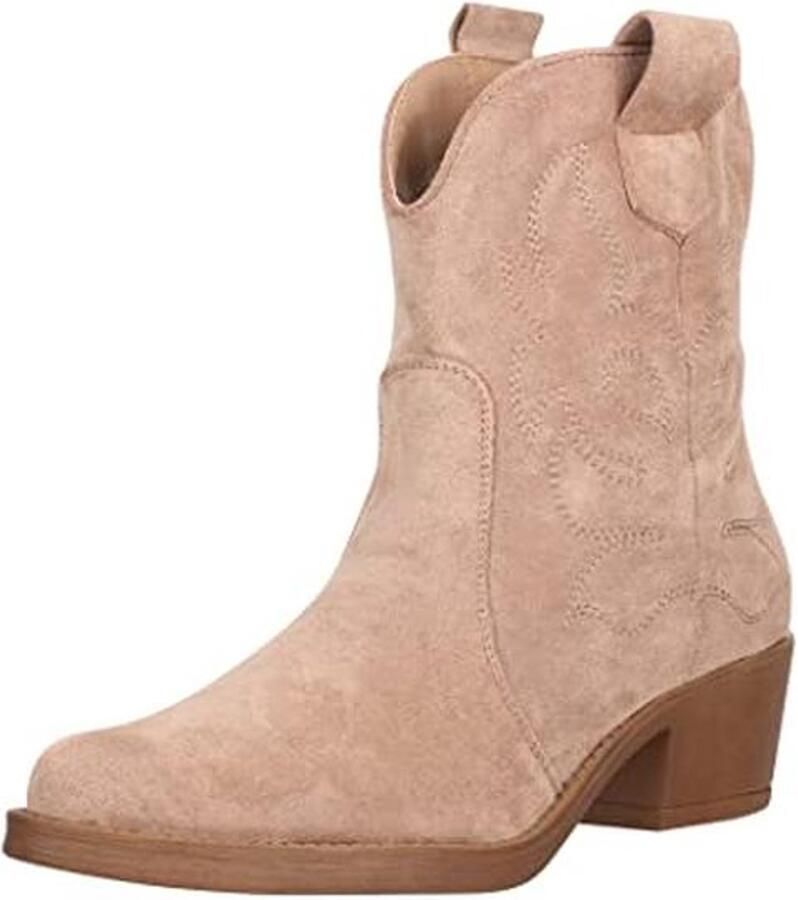 Dames Enkellaarzen Cowboy Laarzen