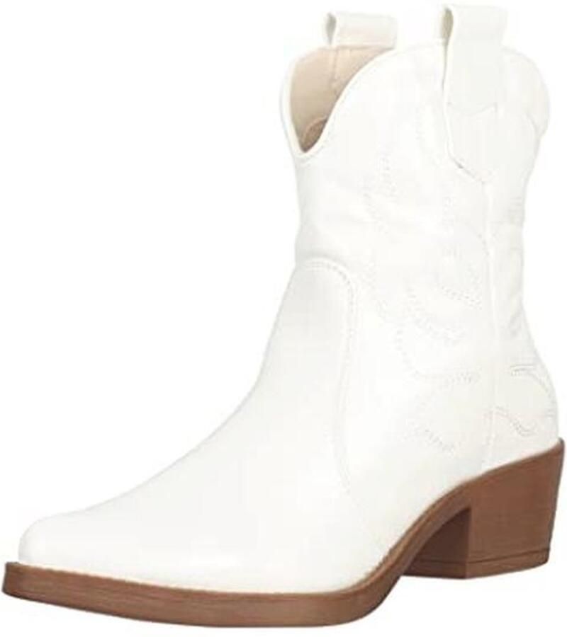 Dames Enkellaarzen Cowboy Laarzen toenemende Stijl