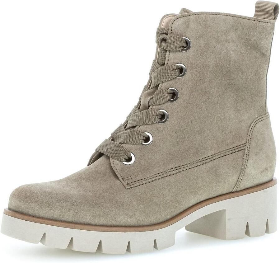 Dames Enkellaarzen en Combat Laarzen met verwisselbaar voetbed