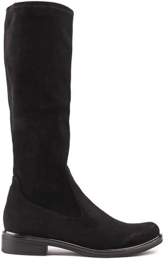 Dames Enkellaarzen G-breedte Comfortabele Flat Boots met Airmotion Technologie - Foto 1