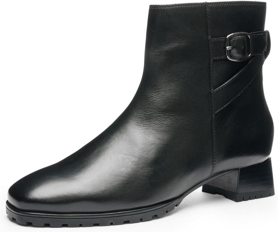 Dames Enkellaarzen Hoge Kwaliteit Leren Laarzen voor Comfort