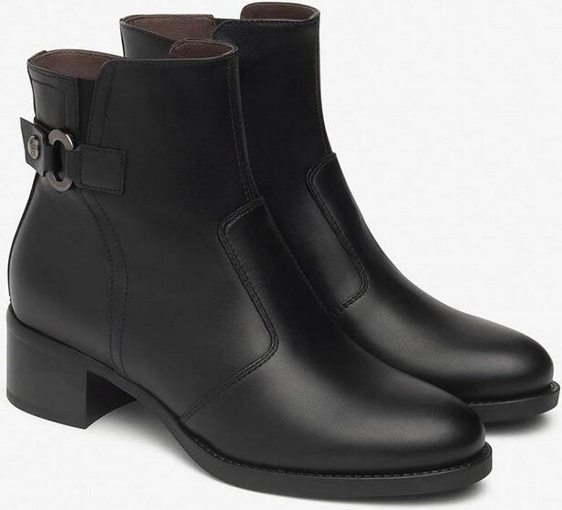 Dames Enkellaarzen Leer Korte Laarzen Hoogwaardige Kwaliteit