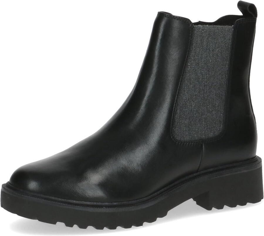 Dames Enkellaarzen Leer Met Comfortabele Pasvorm