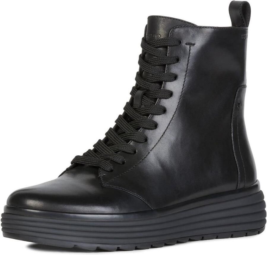 Dames Enkellaarzen met Ademende Zool