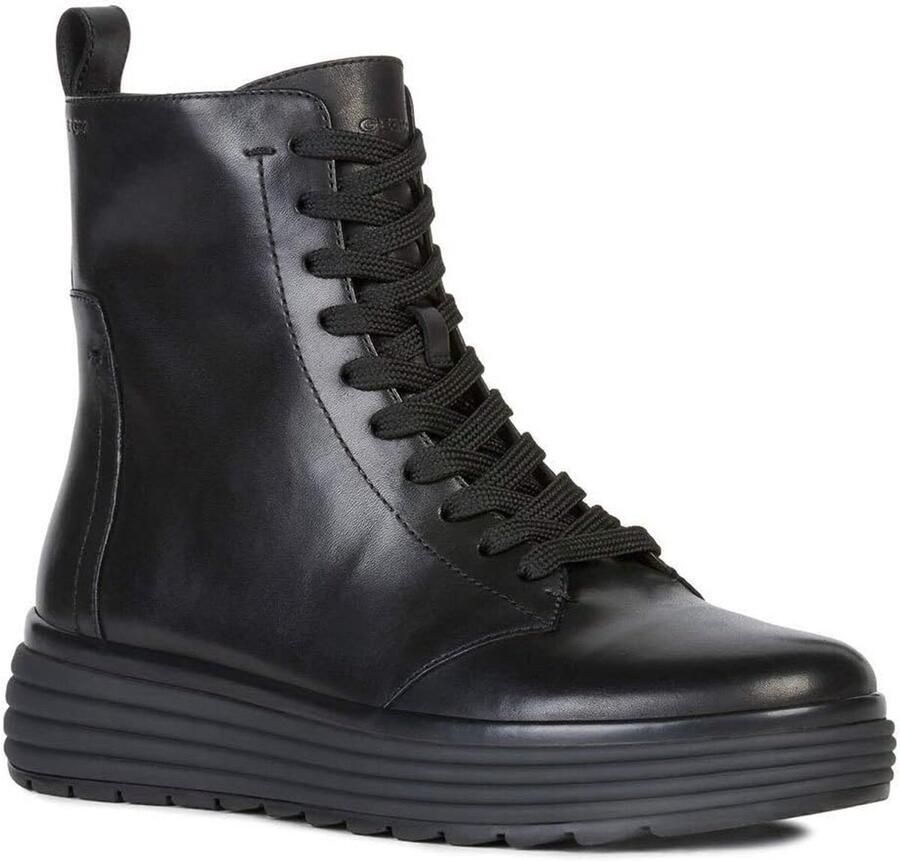 Dames Enkellaarzen met Ademende Zool