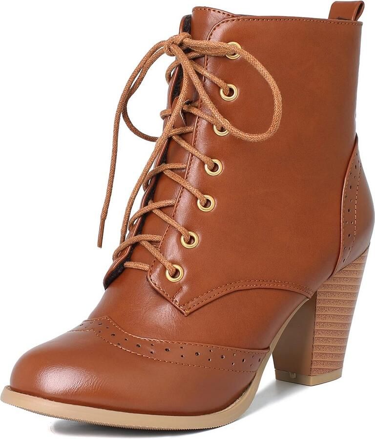 Veterlaarzen Dames met Blokhak en Zachte Bontvoering voor Warmte en Comfort