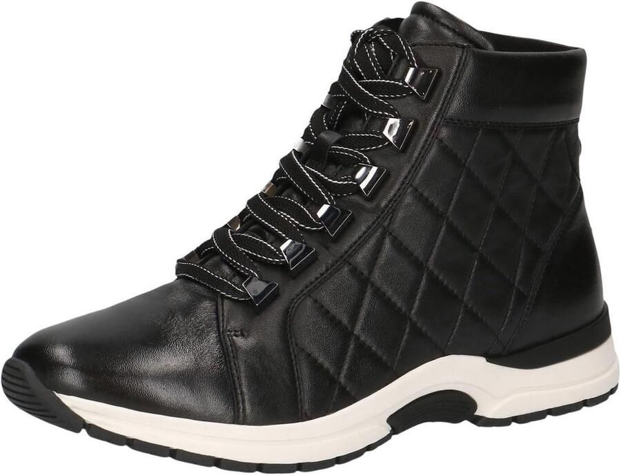 Dames Enkellaarzen met Brede Pasvorm voor Optimaal Comfort