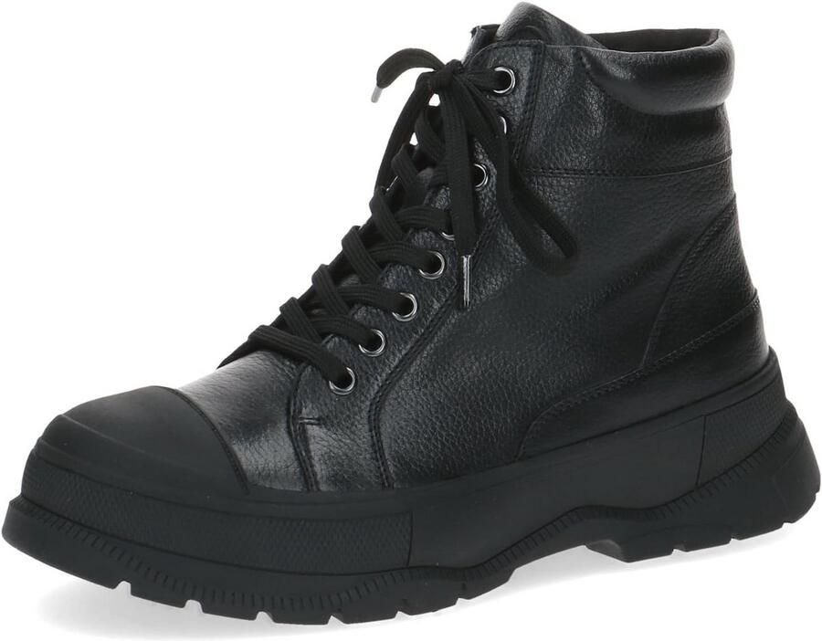 Dames Enkellaarzen met Hak Wijdte G Vetermodel