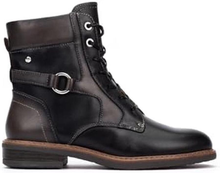 Dames Enkellaarzen met Rits en Antislip Zolen