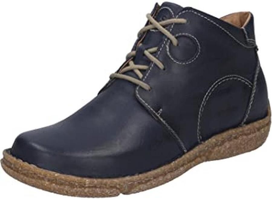 Dames Enkellaarzen met Ritssluiting en Veters Comfortabele en Modieuze Sportieve Booties