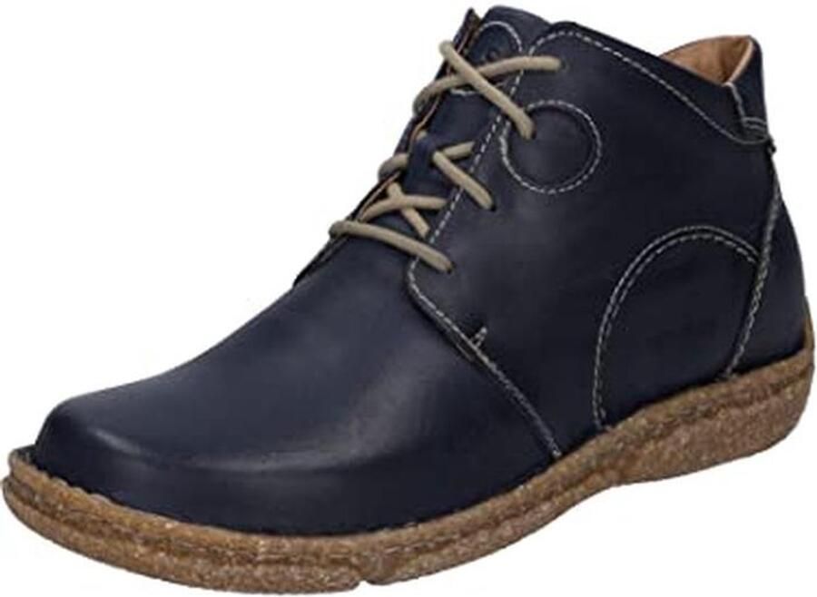 Dames Enkellaarzen met Ritssluiting en Veters Comfortabele en Modieuze Sportieve Booties