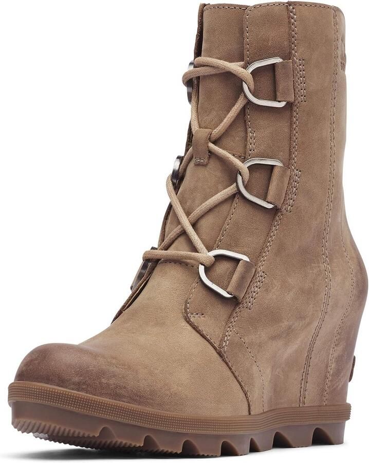 Dames Enkellaarzen met Shearling Voering Warm en Waterdicht