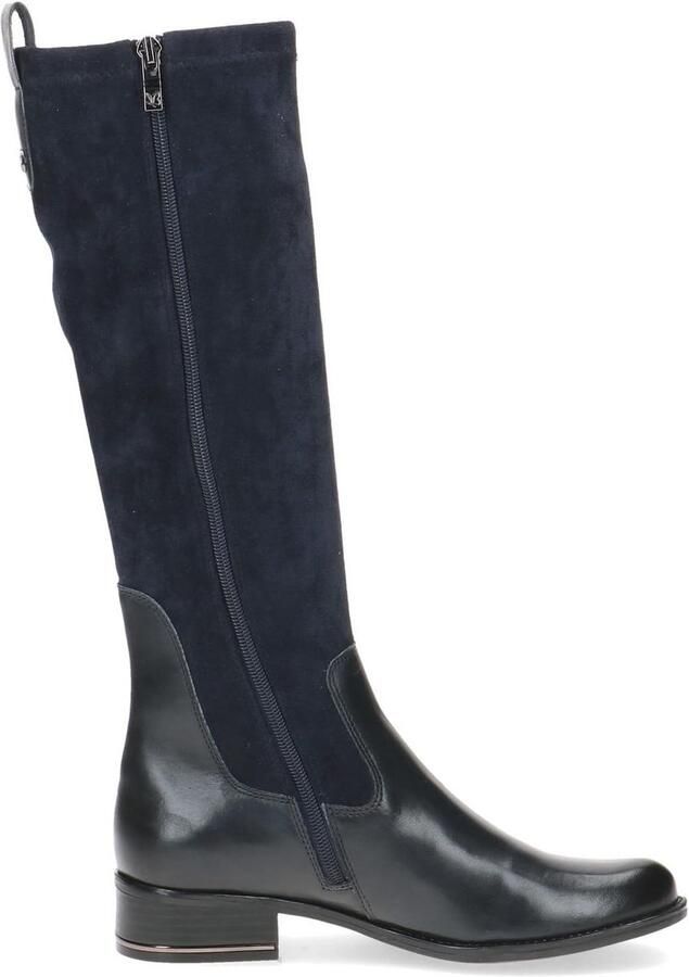 Dames Enkellaarzen met Stretch Schachthoogte en G-Breedte