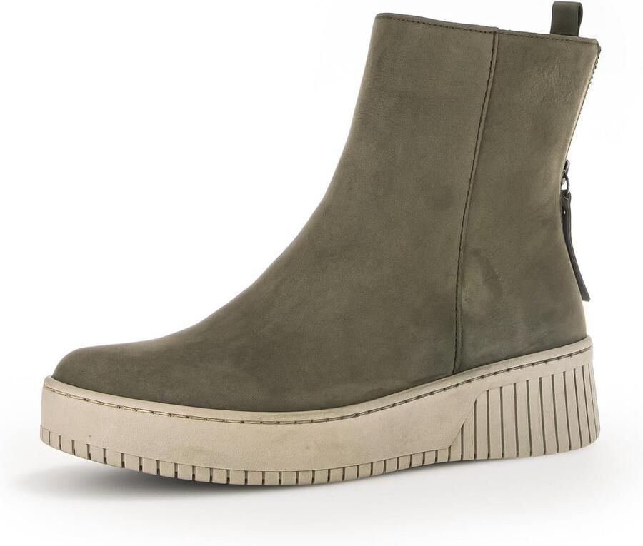 Dames Enkellaarzen met Uitneembaar Voetbed voor Optimaal Comfort