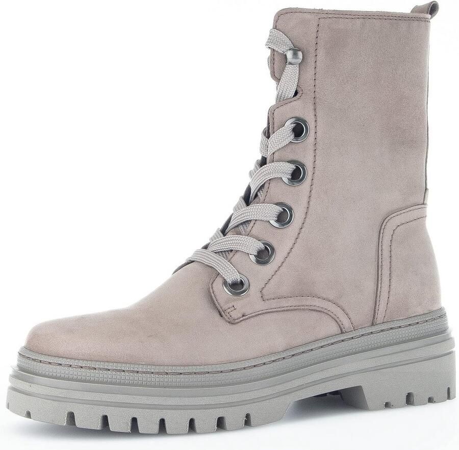 Dames Enkellaarzen met Uitneembaar Voetbed en Ritssluiting
