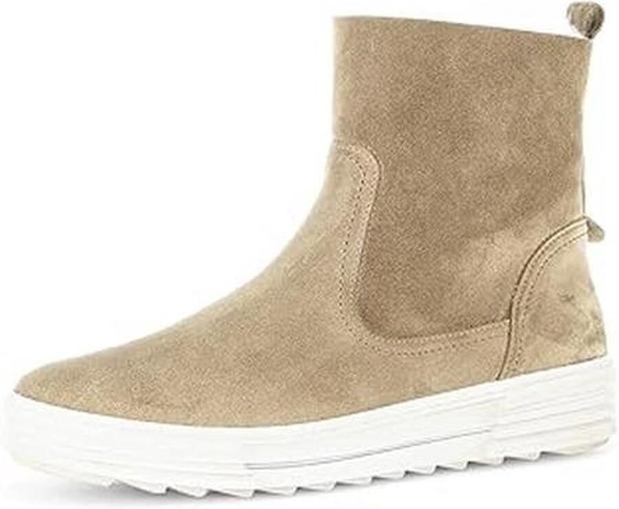 Dames Enkellaarzen met Verwisselbaar Voetbed Comfortabel en Stijlvol