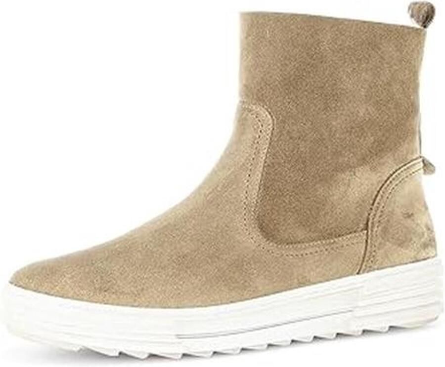 Dames Enkellaarzen met Verwisselbaar Voetbed Comfortabel en Stijlvol