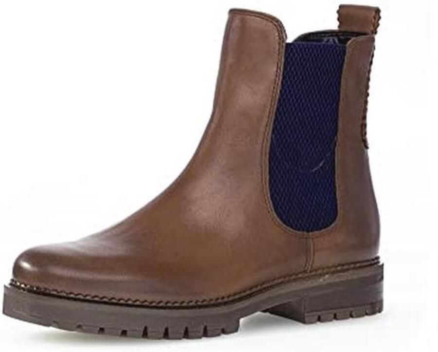 Dames Enkellaarzen met Verwisselbaar Voetbed Comfortabele Chelsea Laarzen voor Vrouwen