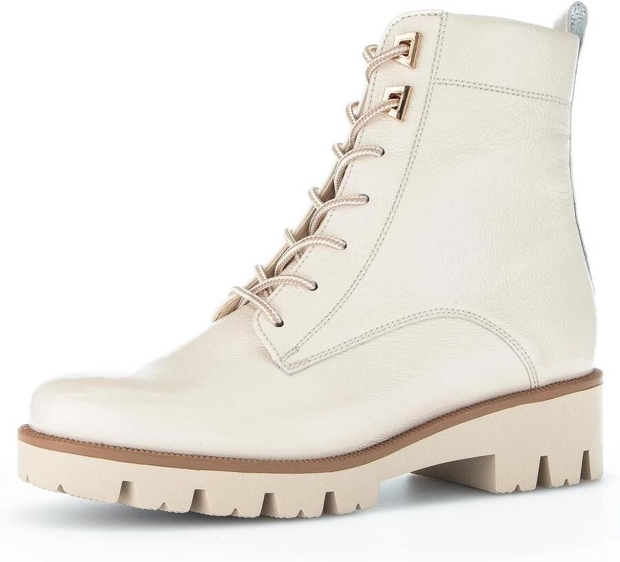 Dames Enkellaarzen met Verwisselbaar Voetbed Comfortabele Combat Laarzen